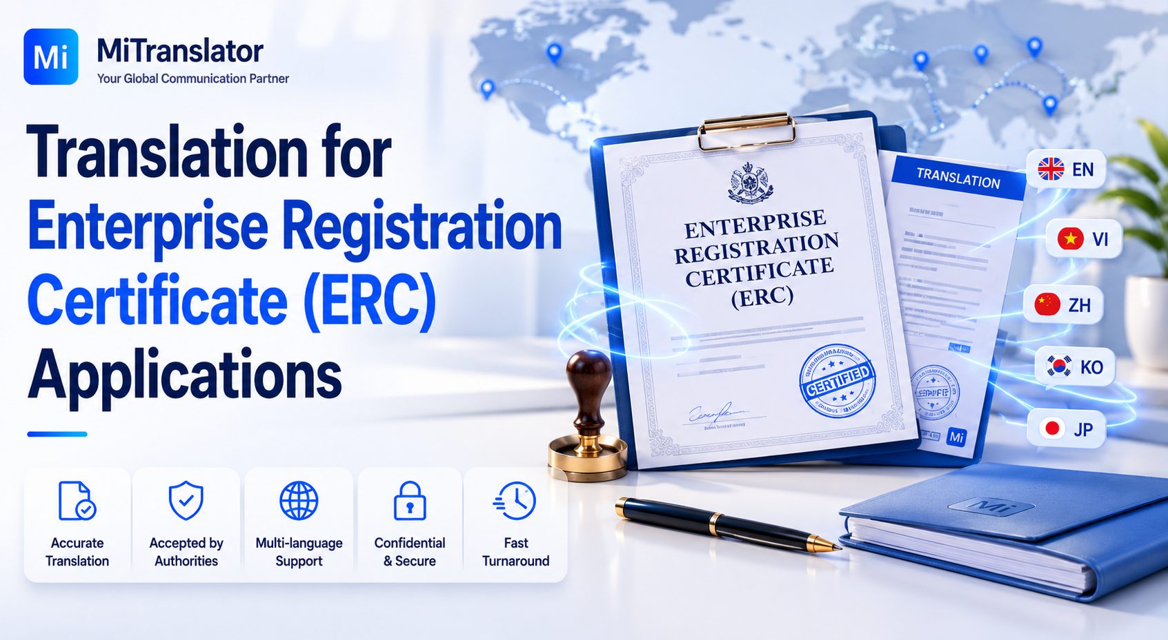 Erc Application Example Translation for Enterprise Registration Certificate (ERC) Applications ...
